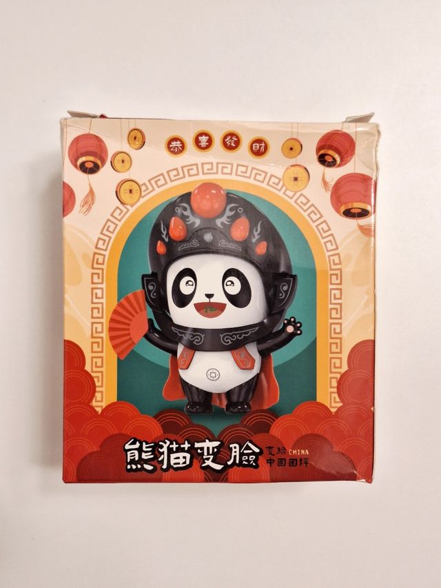 Panda Chinês Colecionável