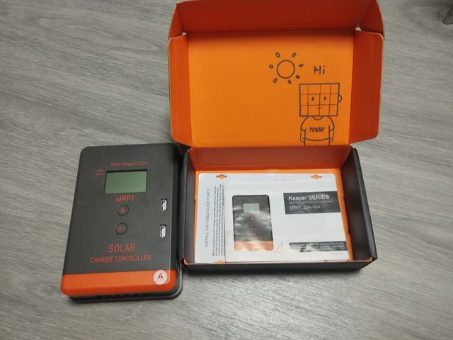 Controlador Carga Solar POW-Keeper 1220 MPPT