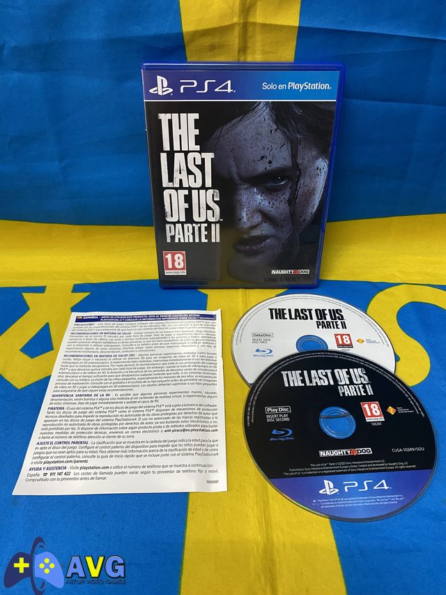 The Last of Us Parte II (PS4)