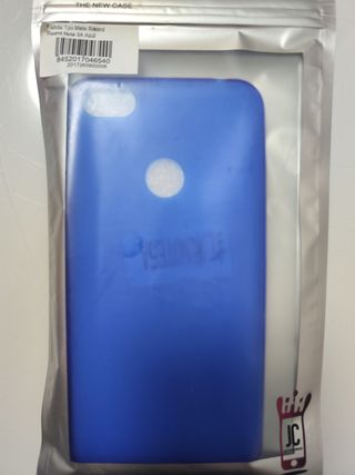 Funda Xiaomi Redmi Note 5A Azul