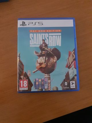 Saints Row PS5 - Edición Día 1