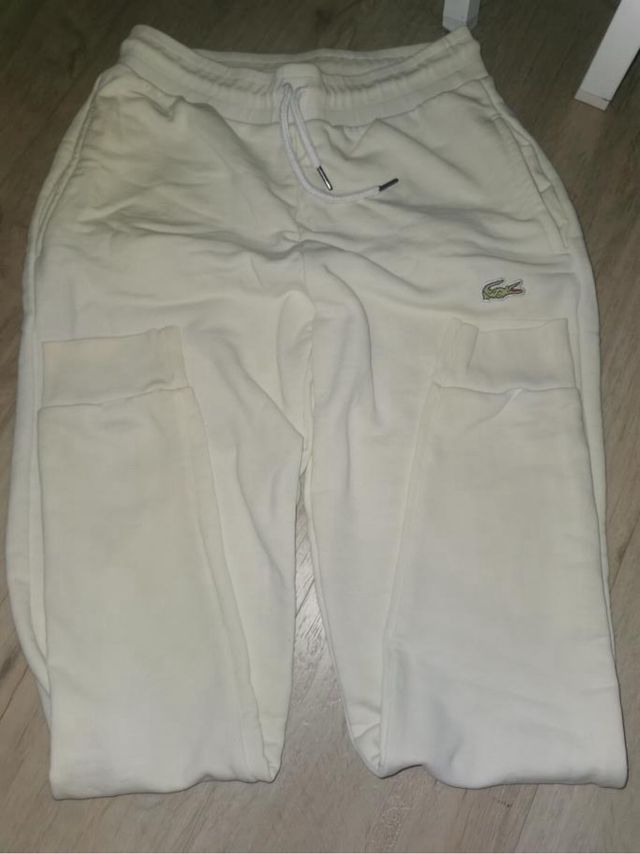 Pantalones Lacoste - blancos