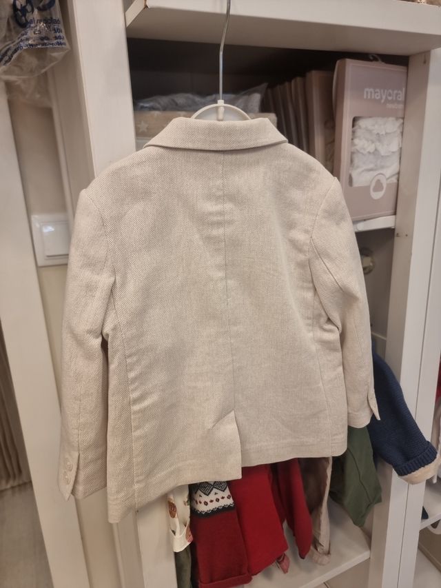 Americana bebé 12 meses Mayoral