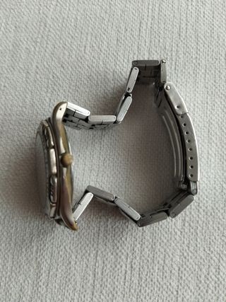 Reloj Lotus |  Plata y Blanco