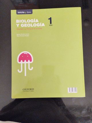 INICIA BIO Y GEO 1ºESO LA VOL1