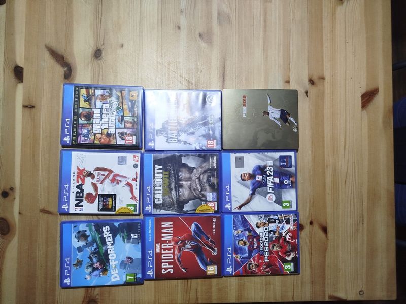 Imagen de 10 Juegos PS4 (PlayStation 4) 
Compatibles con ps5