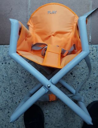 Trona Plegable Portátil para Bebés