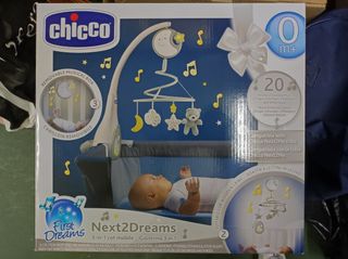 Móvil cuna Chicco Next2Dreams