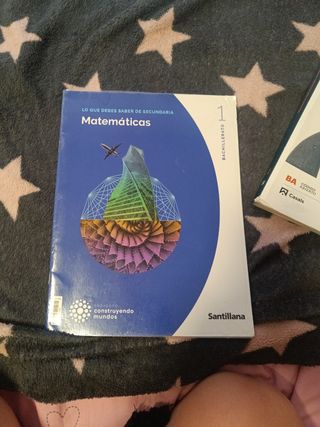 Lo que debes saber de secundaria matemáticas