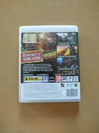 Sleeping Dogs PS3