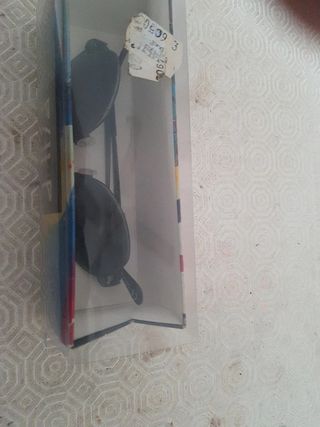 Occhiali Pulp neri e argento
