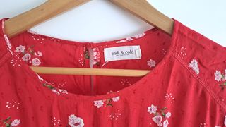 Blusa Indi & Cold roja - Talla S