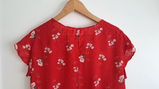 Blusa Indi & Cold roja - Talla S