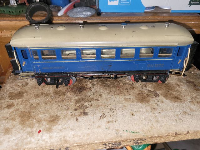 Vagón Paya escala 0 - Restaurate