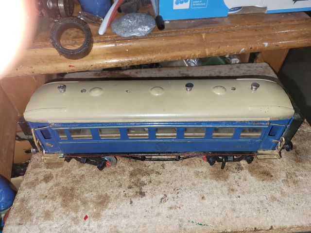 Vagón Paya escala 0 - Restaurate