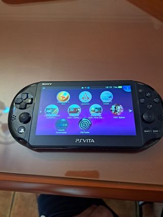 PSVita (PlayStation Vita) nera