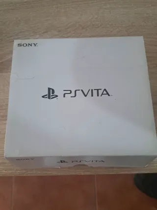 PSVita (PlayStation Vita) nera