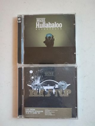 2 CD Muse: Hullabaloo & HAARP