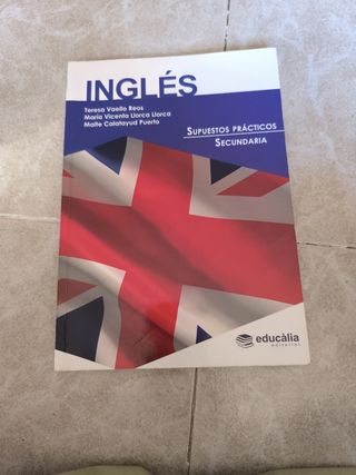 Supuestos prácticos oposiciones inglés secundaria.