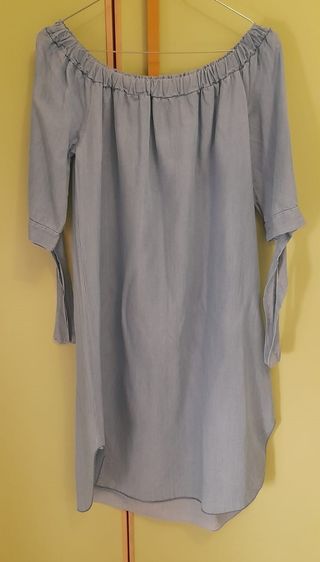 Vestito estivo blu - abito donna