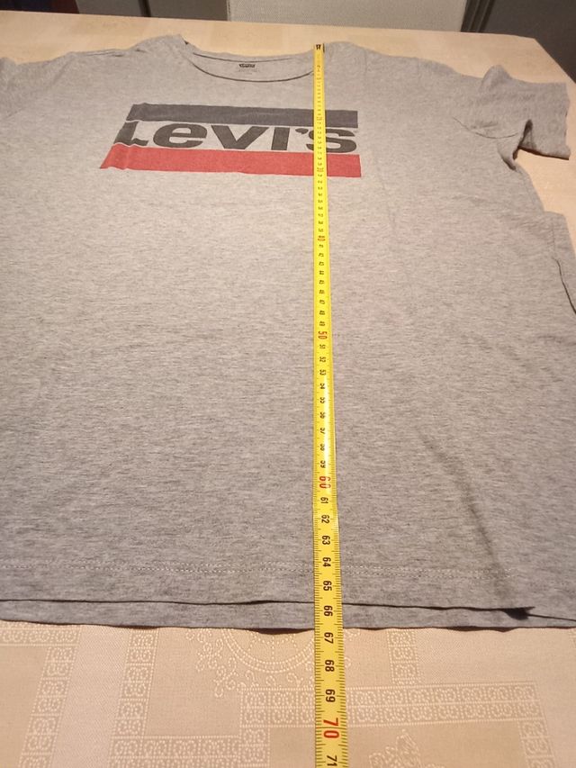 T-Shirt Levi's Grigia Tg.L