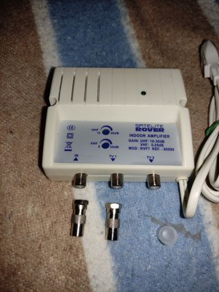 Amplificador Rover 30dB - TV