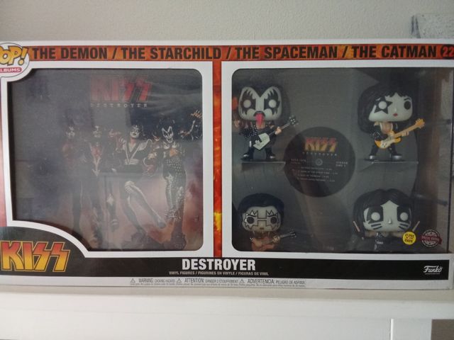 Funko Pop! KISS Destroyer