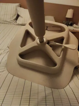 Silla giratoria Ikea Odger beige