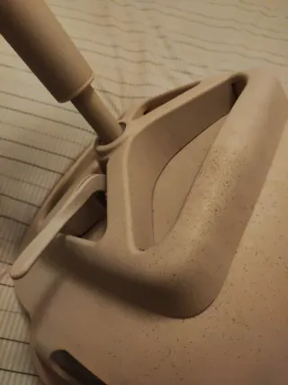 Silla giratoria Ikea Odger beige