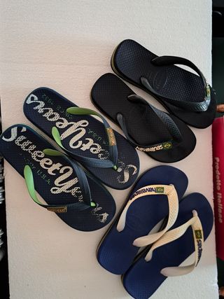 Infradito Sweet Years e Havaianas