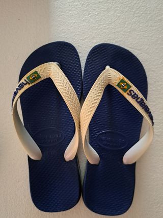 Infradito Sweet Years e Havaianas