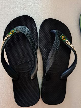 Infradito Sweet Years e Havaianas