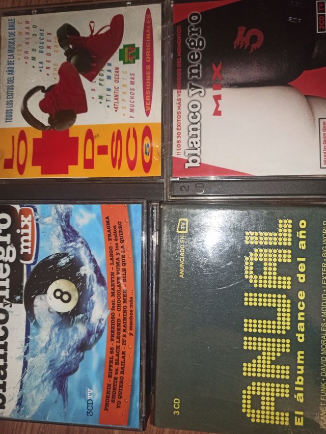 LOTE 12 CDs REMEMBER DANCE TECHNO AÑOS 90