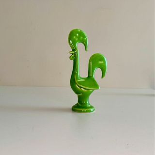Galinha de Barcelos Verde - Retro