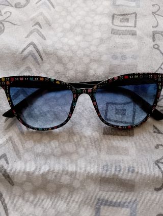 Occhiali Pop Line blu multicolor