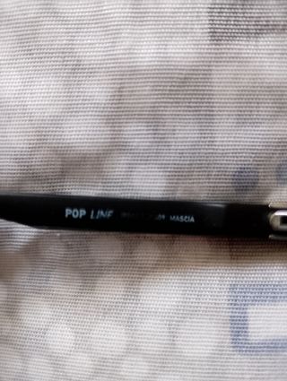 Occhiali Pop Line blu multicolor