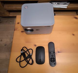 Proyector Goimoa 4K - 30.000 lúmenes.