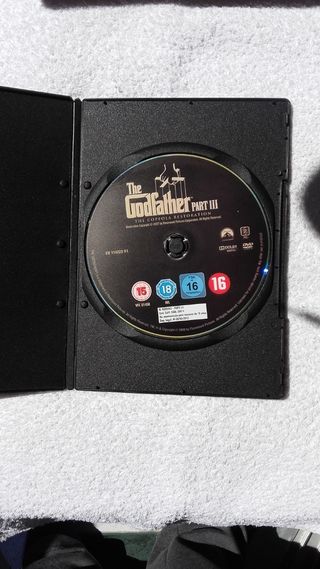 DVD El Padrino Parte III - Coppola