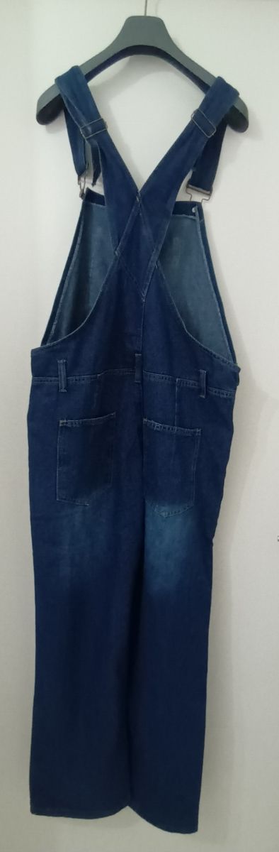 Salopette Jeans blu nuova