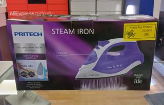 Plancha Vapor Pritech 2000W