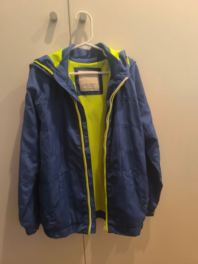 Chaqueta niño Zara, azul, 8 años