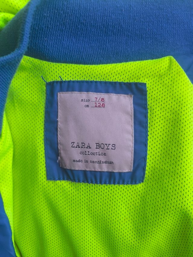 Chaqueta niño Zara, azul, 8 años