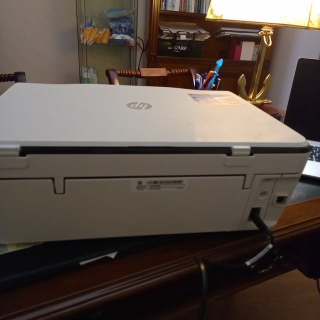 Impresora HP Multifunción Blanca