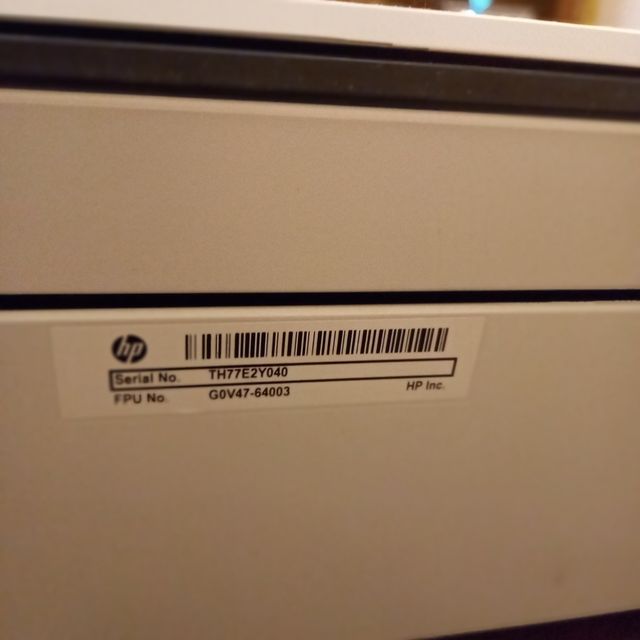 Impresora HP Multifunción Blanca