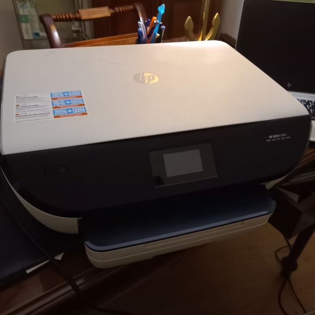 Impresora HP Multifunción Blanca