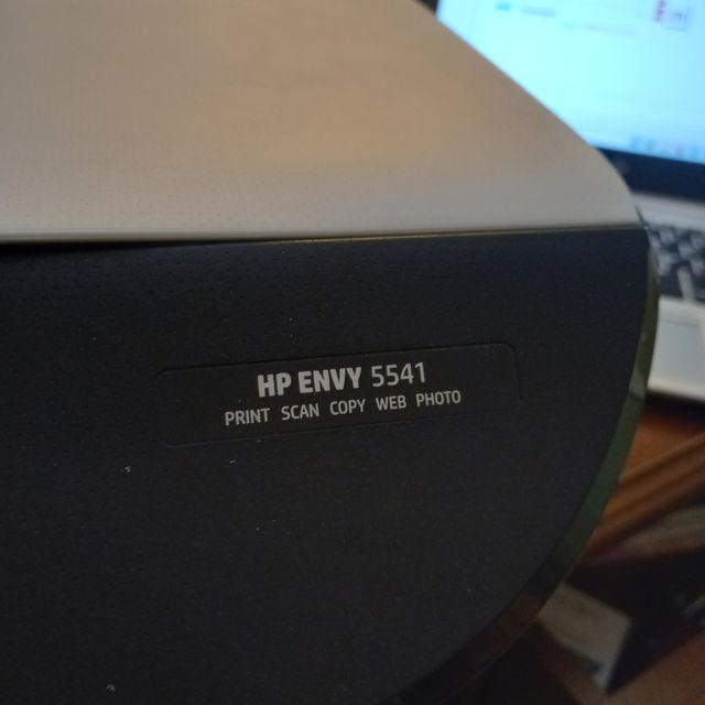 Impresora HP Multifunción Blanca