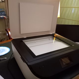 Impresora HP Multifunción Blanca