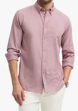 Camisa Alvaro Moreno - Morado - Talla 44