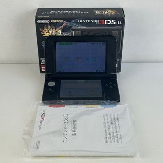 Nintendo 3DS LL Monster Hunter 4 Black Gore Magala