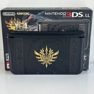 Nintendo 3DS LL Monster Hunter 4 Black Gore Magala